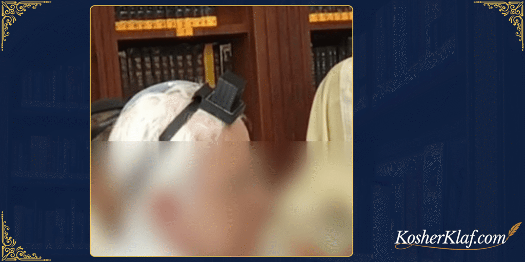 Facing the Wrong Direction_ A Shocking pair of Tefillin