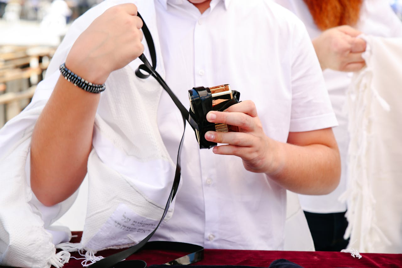 Tefillin Inspection