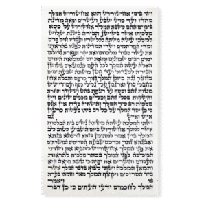 Megillat Esther (Ksav Ashkenaz) 14 1/2" - R. Shambi