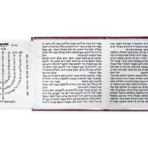 Pitum HaKetoret 3-Panel – Arizal – Beautiful Case – W/ Lamnatzeach Menorah