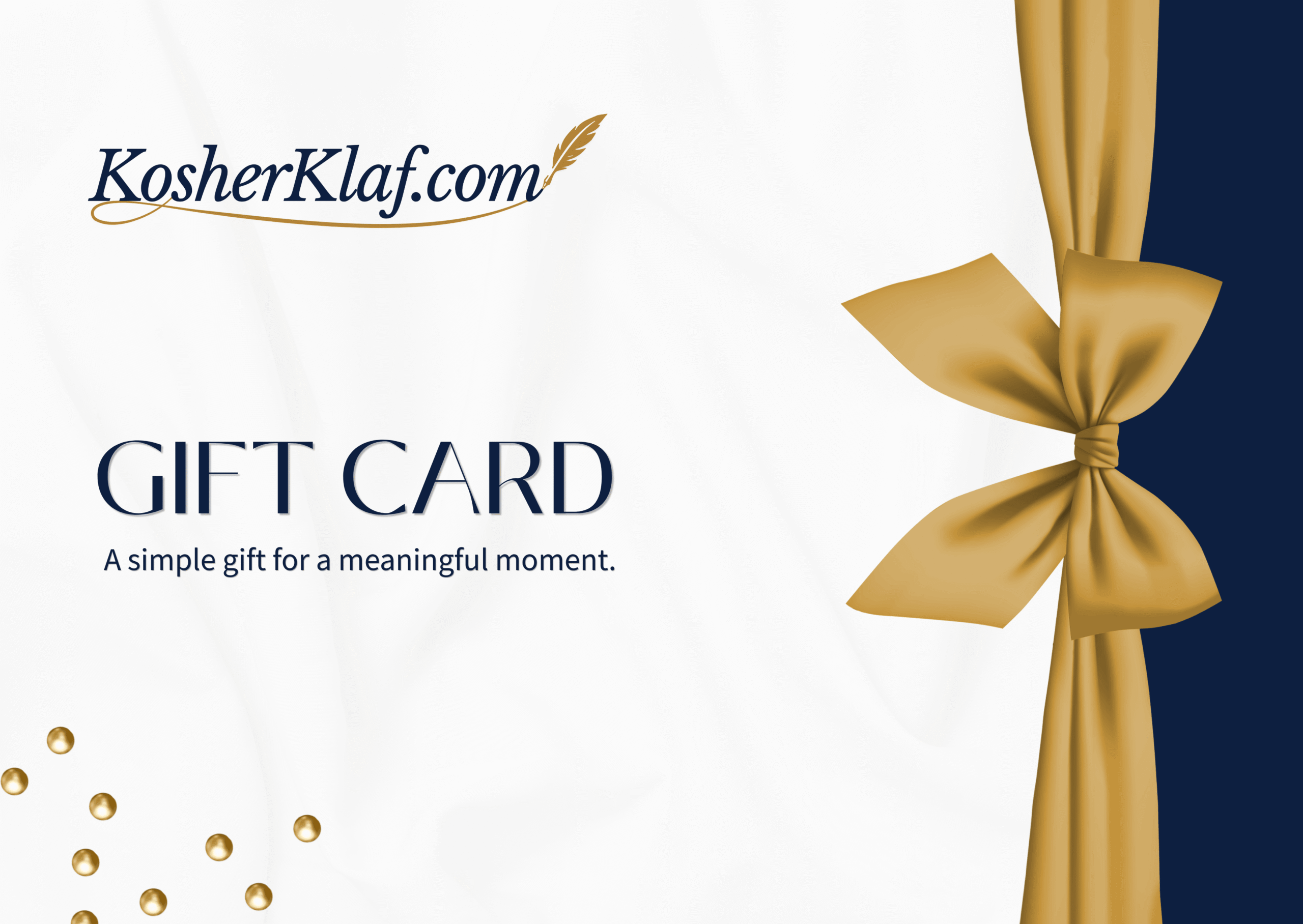 KosherKlaft Gift Card